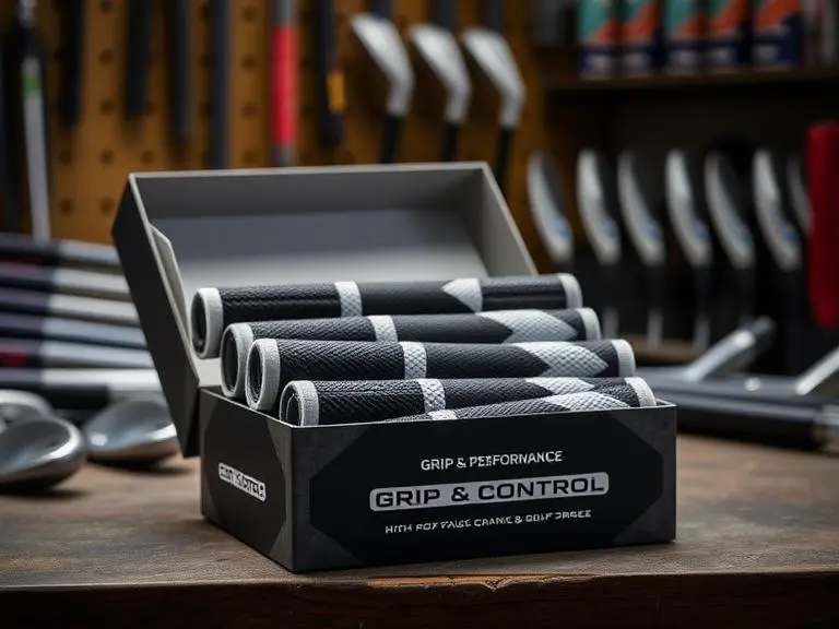 Golf Grips Set Performance