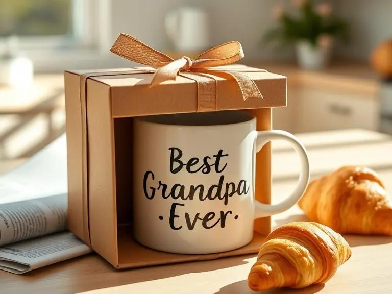 Personalized 'Best Grandpa Ever' mug
