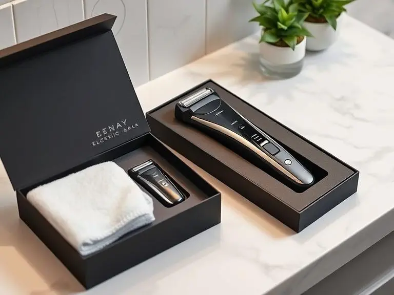 Electric shaver for men