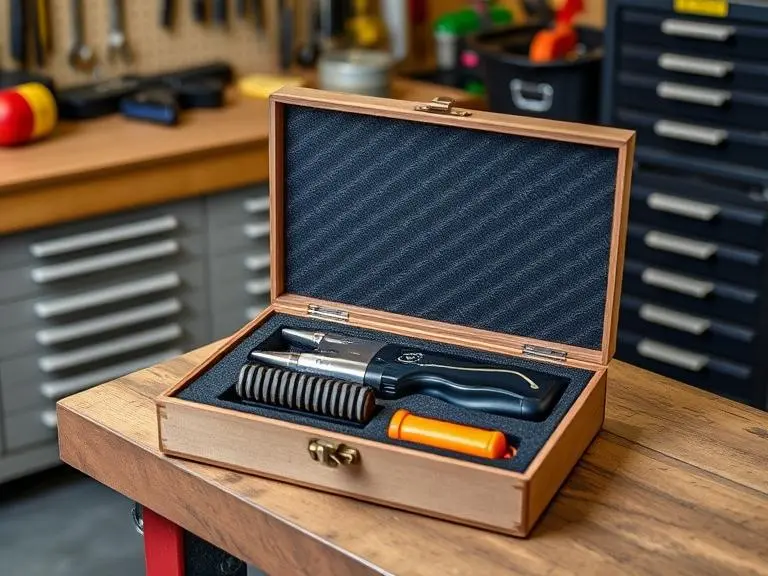 Magnetic pickup tool with LED light