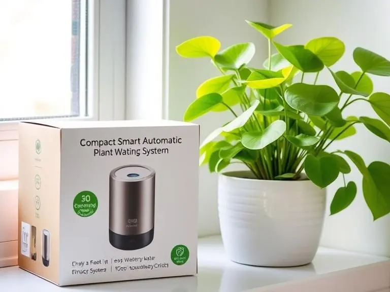 Smart automatic plant watering system