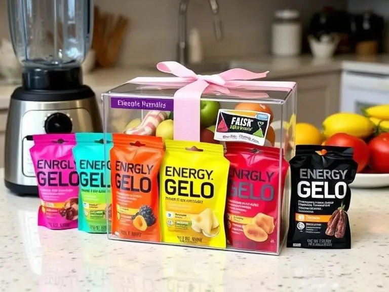 Energy gels variety pack