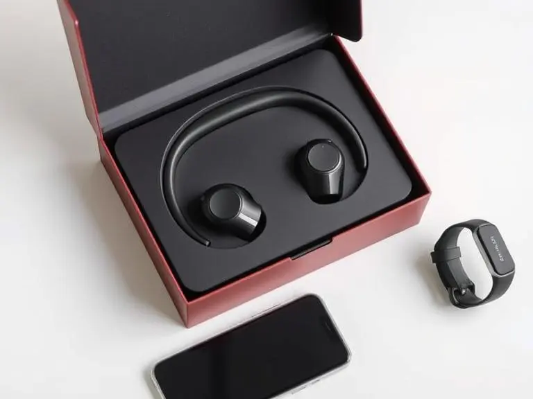 Wireless Bluetooth running headphones