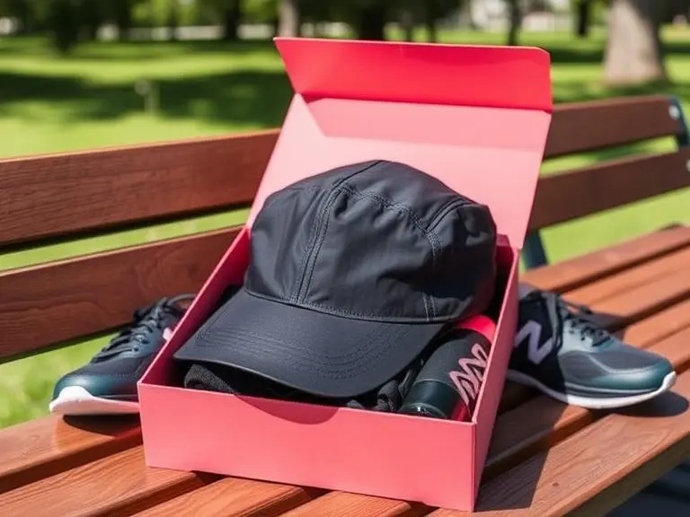 Sweat-wicking running hat