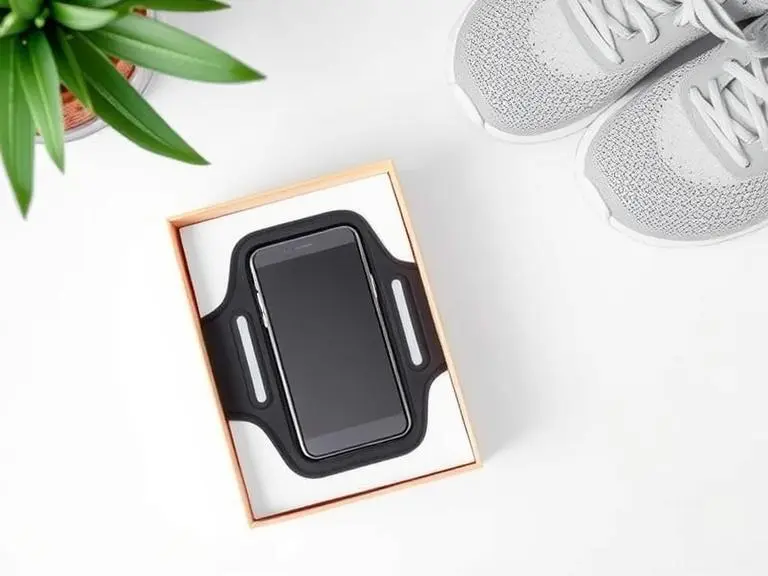 Waterproof phone arm band