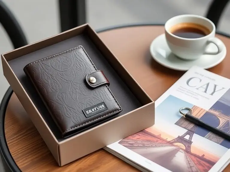 RFID blocking travel wallet for passports and cards