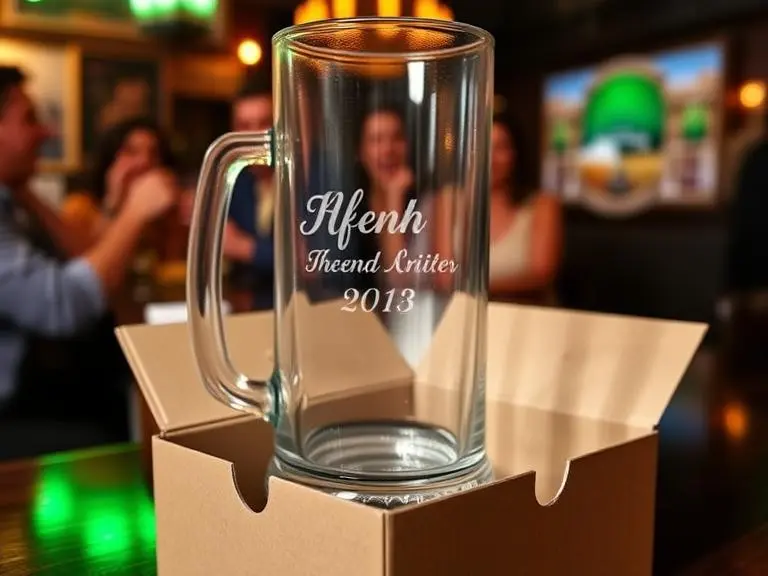 Personalized Beer Mug