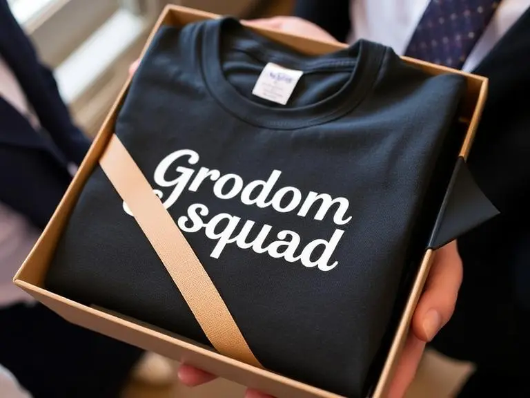 Groom Squad T-shirt