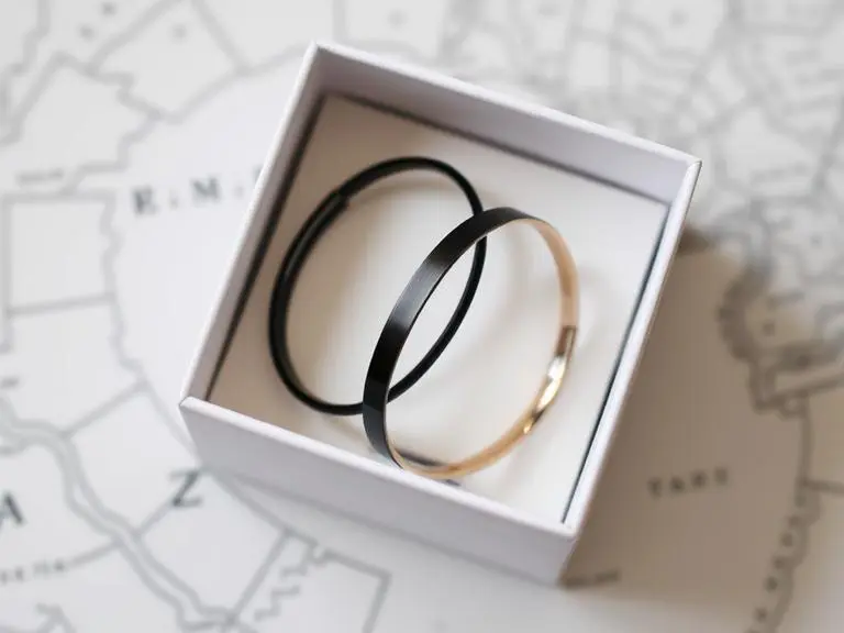 Matching Magnetic Bracelets for Couples