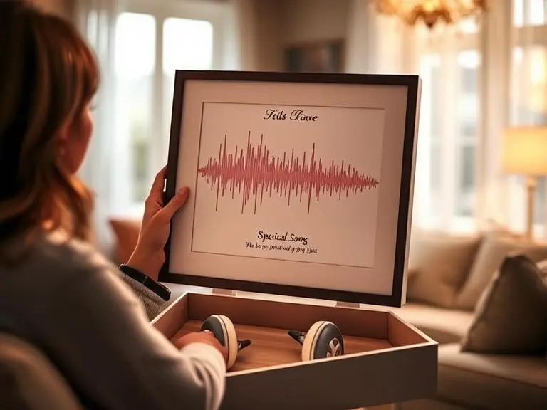 Custom Soundwave Art of a Song