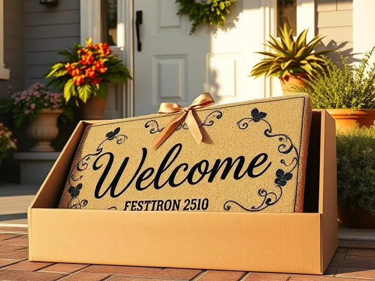 Personalized Doormat