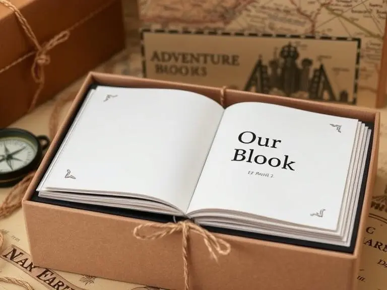 Our Adventure Book Photo Album
