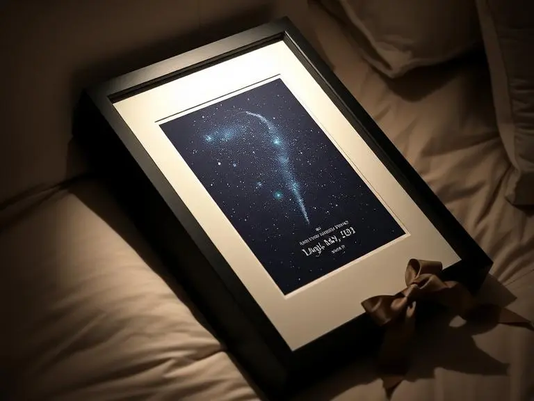 Custom Star Map Print