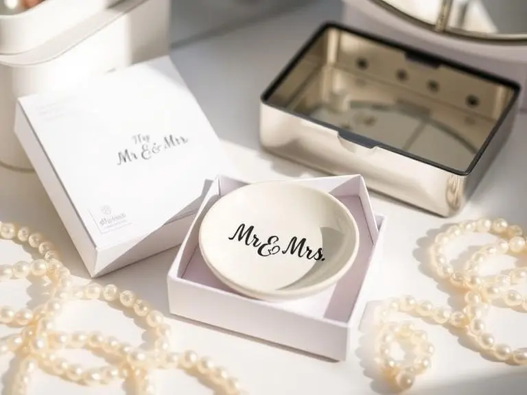 Ring Dish Jewelry Tray