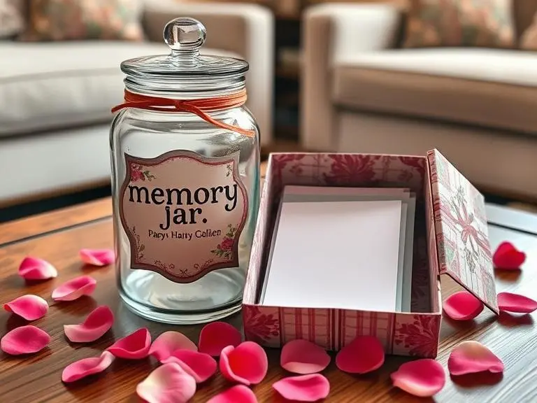 Couple's Memory Jar Kit
