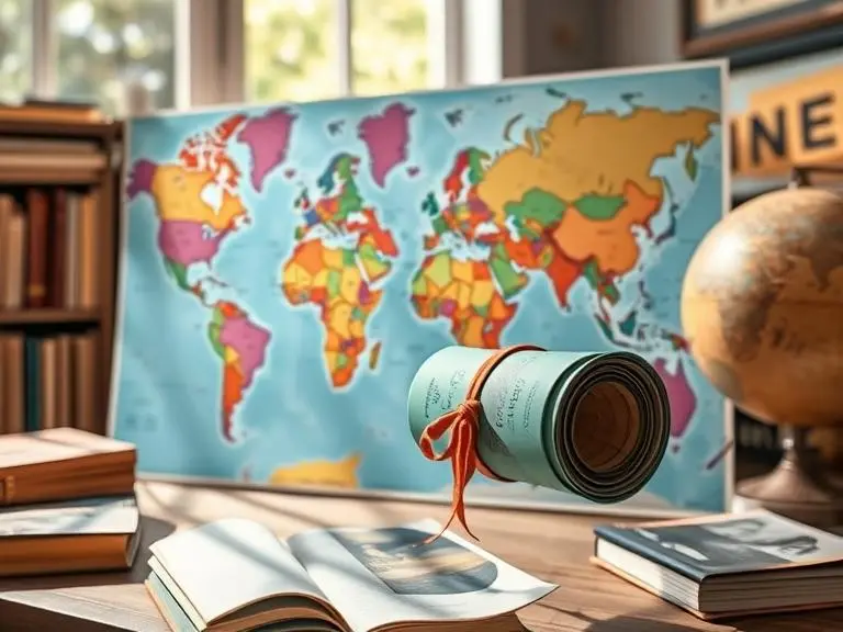 Scratch-Off World Map