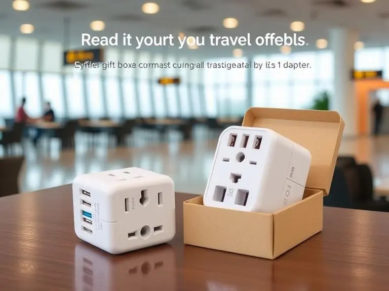 Universal Travel Adapter