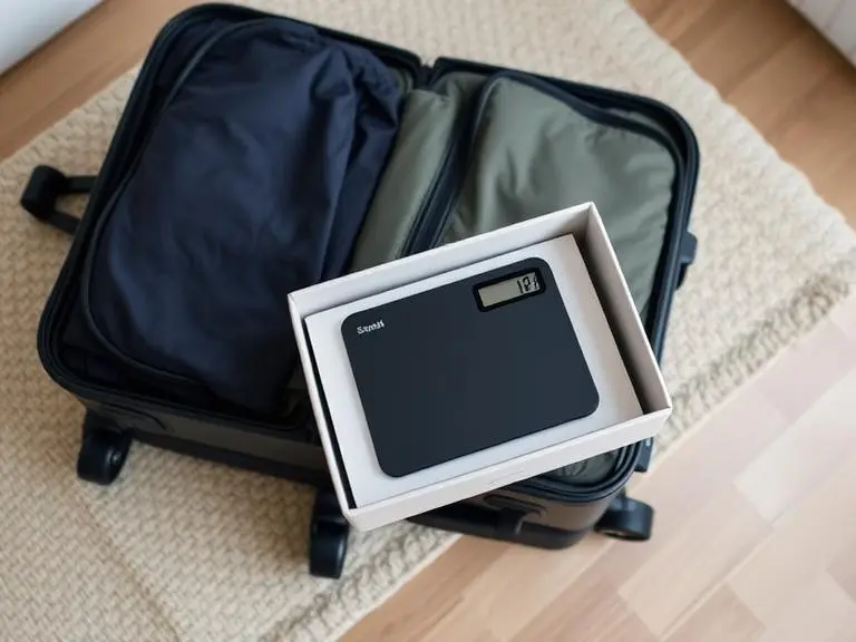 Portable Digital Luggage Scale