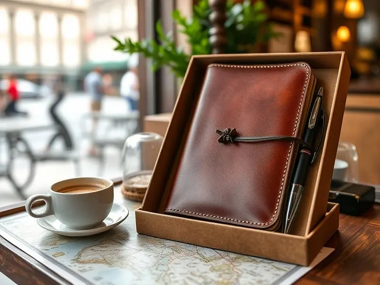 Leather Travel Journal