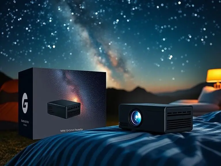 Mini Portable Projector