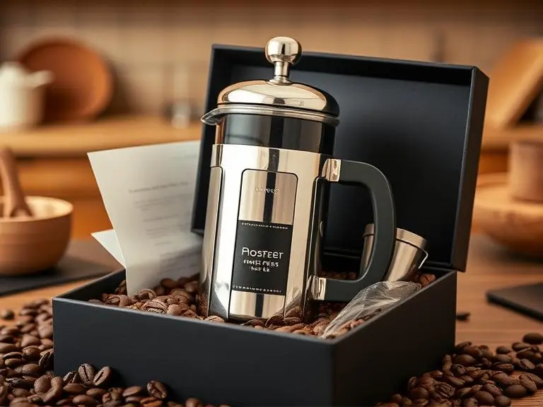 Stainless Steel French Press Coffee Maker
