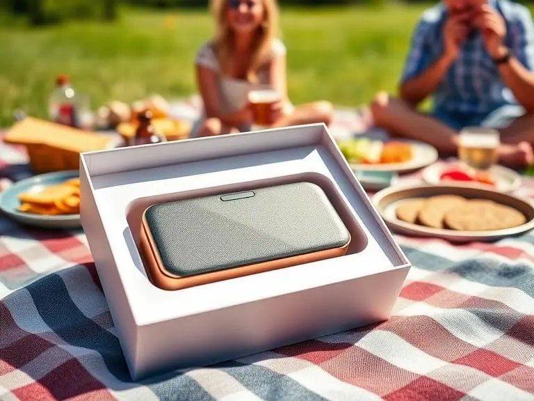 Portable Bluetooth Speaker