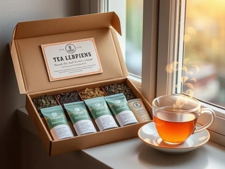 Premium Tea Sampler Gift Box