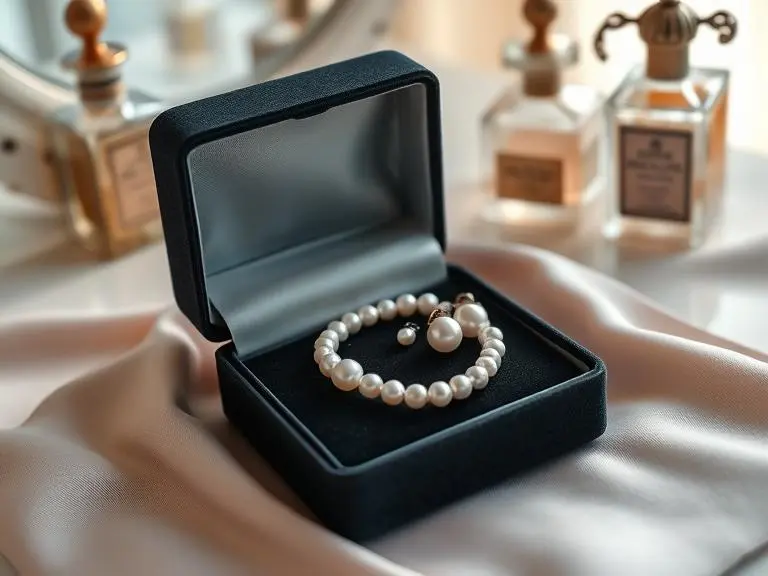 Freshwater Pearl Necklace Set