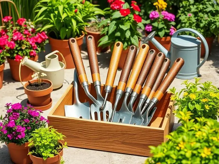 Ergonomic Garden Tool Kit
