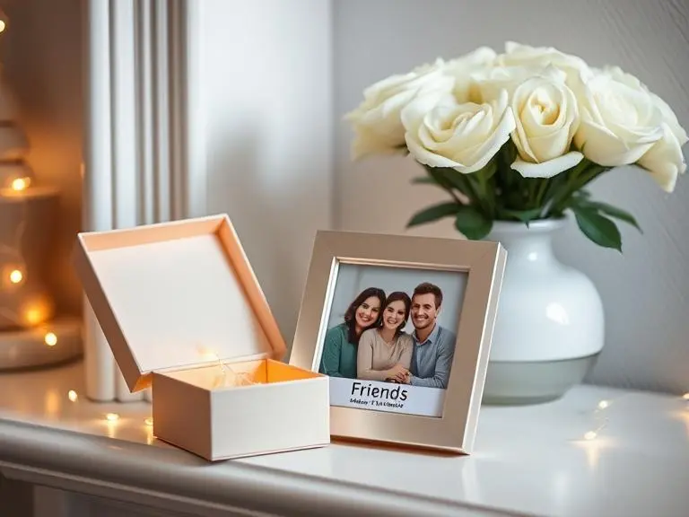 Mini Silver Photo Frame