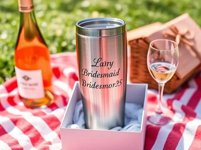 Personalized Insulated Wine Tumbler