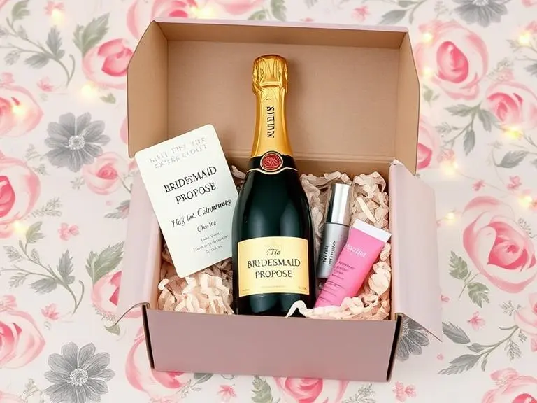 Bridesmaid Proposal Gift Box