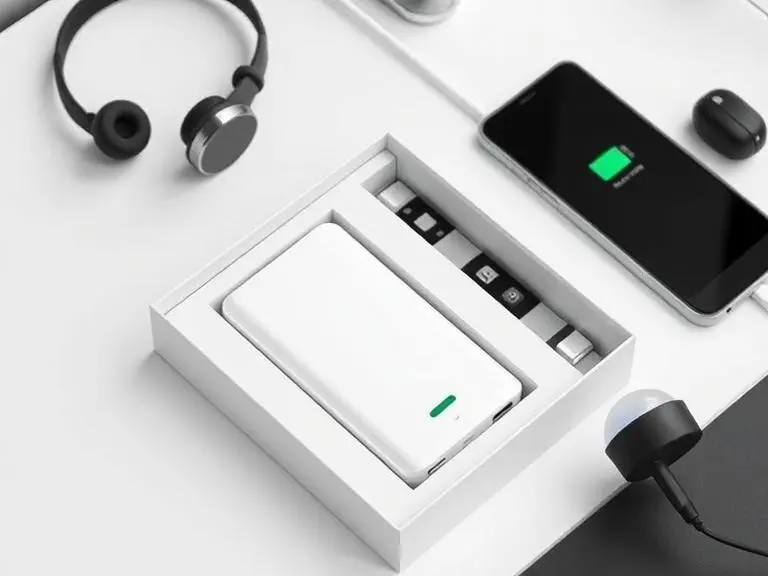 High-Capacity Power Bank Charger