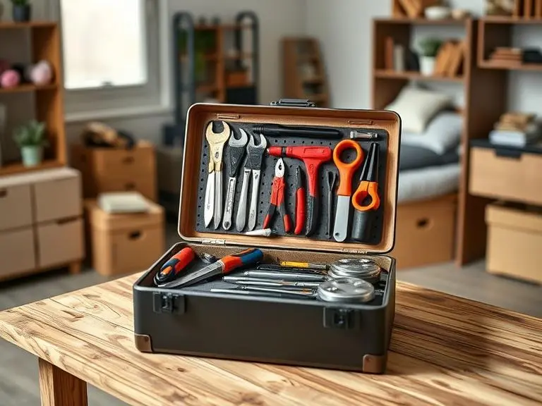 Compact Home Tool Kit
