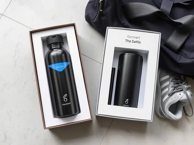 Smart Hydration Tracking Water Bottle