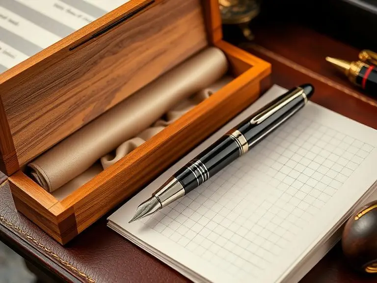 Luxury Executive Fountain Pen