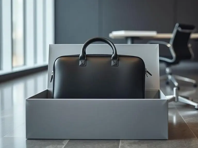 Professional Business Laptop Briefcase