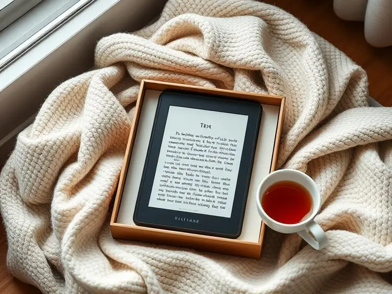 Waterproof E-Ink E-Reader