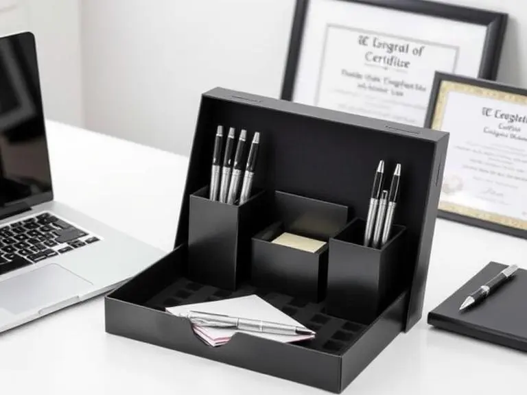 Executive Desk Organizer Set