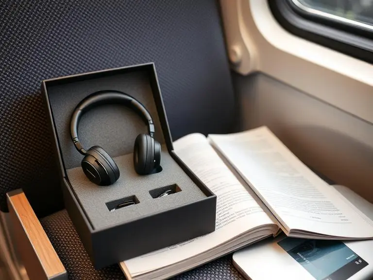 Wireless Active Noise Canceling Headphones