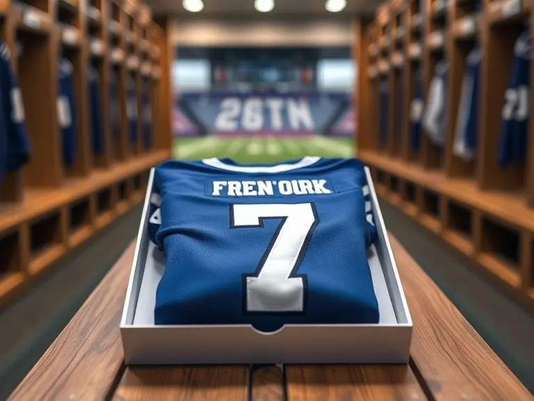 Custom Name Number Kids Football Jersey