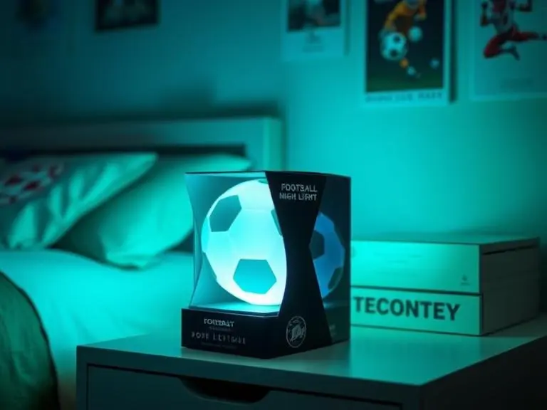 3D LED Football Night Light