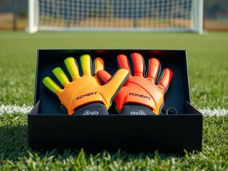 Kids Professional Goalkeeper Gloves