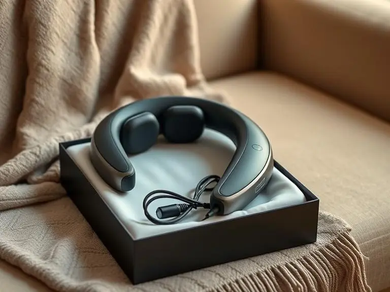 Electric Neck Shoulder Massager for relaxation