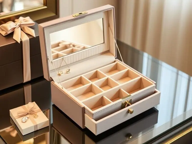 Multi-layer Jewelry Storage Box organizer
