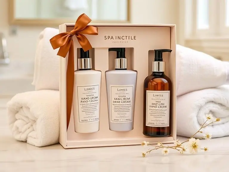 Natural Hand Cream Lotion Gift Set for skincare