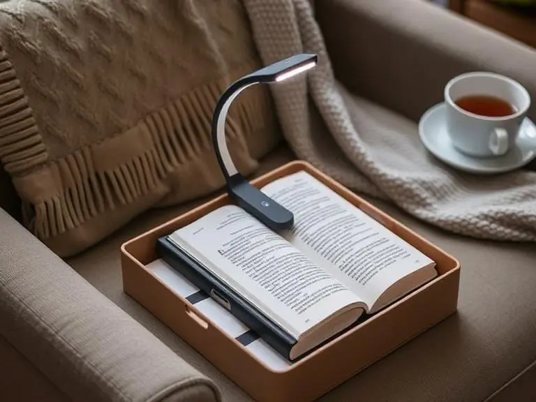 LED Book Light Clip-on