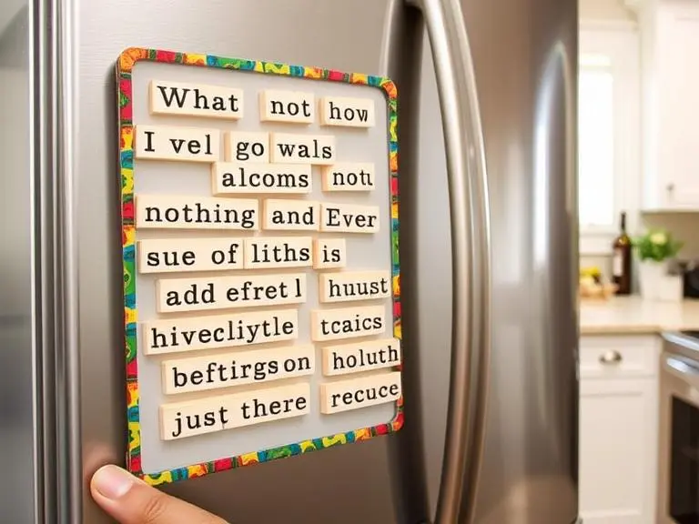 Magnetic Poetry for Book Lovers