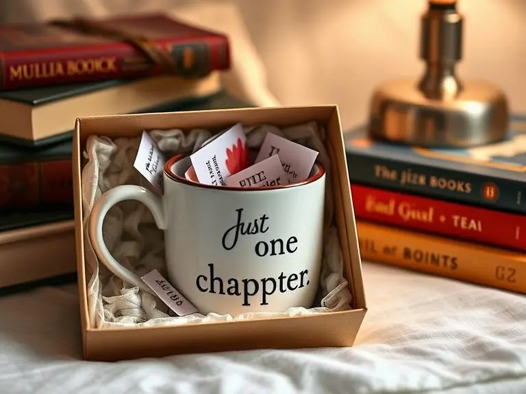'One More Chapter' Mug