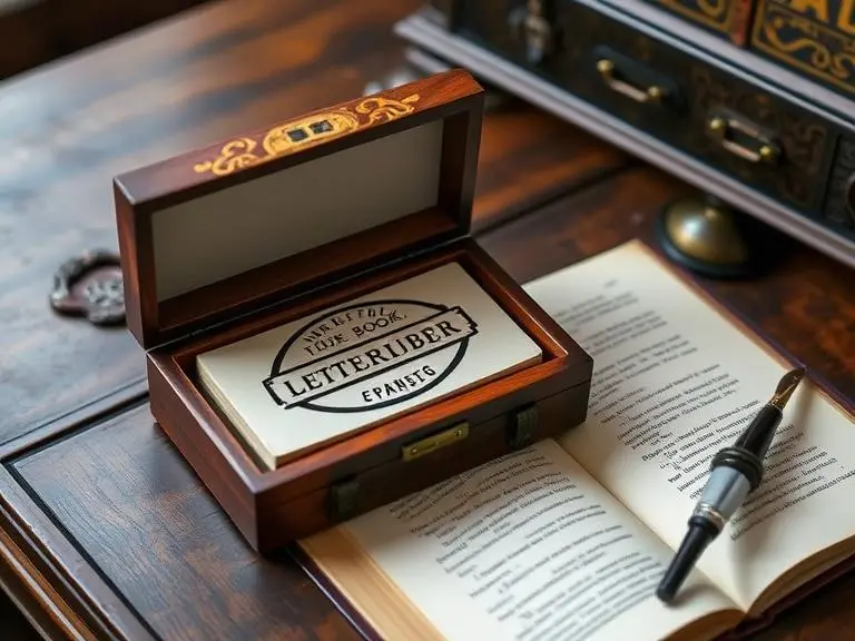 Personalized Embosser Stamp